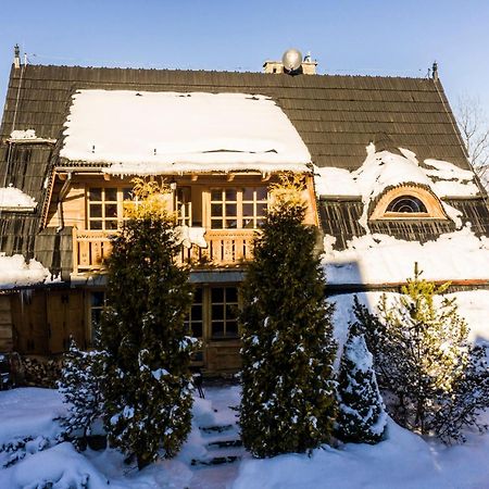Udanypobyt Dom Z Ogrodem Zakopane Buitenkant foto