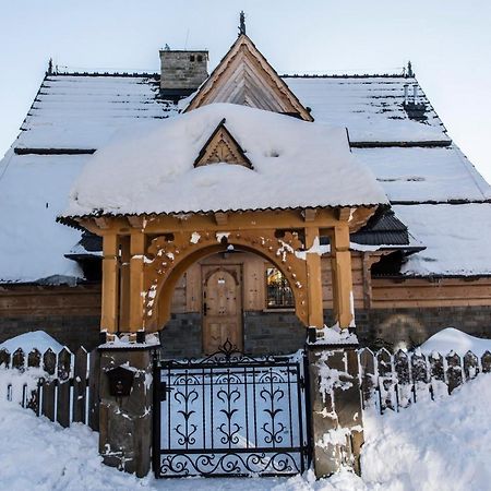 Udanypobyt Dom Z Ogrodem Zakopane Buitenkant foto