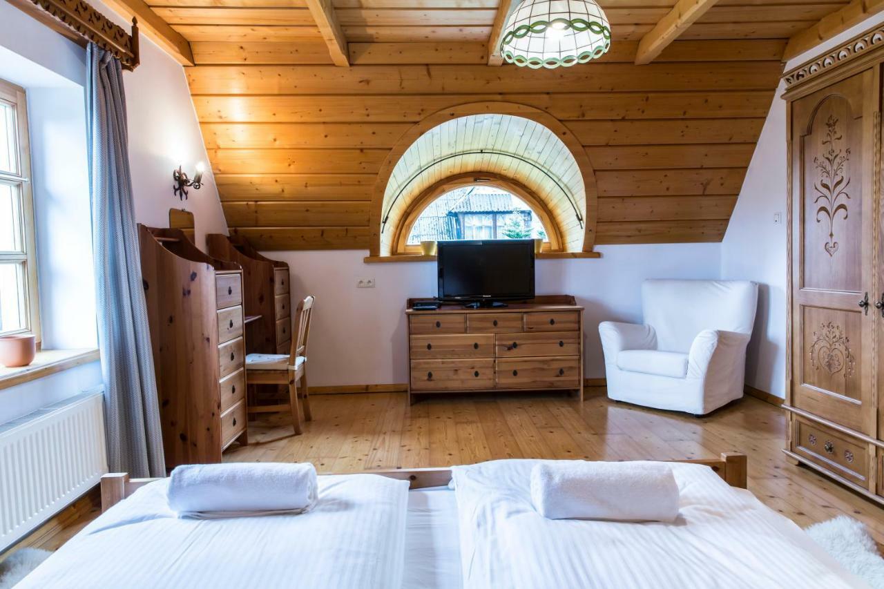 Udanypobyt Dom Z Ogrodem Zakopane Buitenkant foto