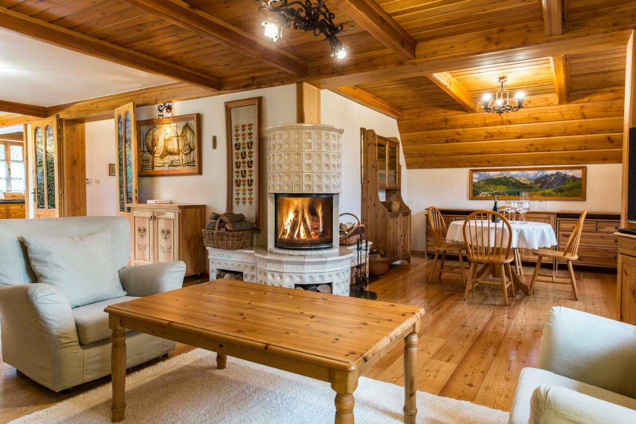 Udanypobyt Dom Z Ogrodem Zakopane Buitenkant foto