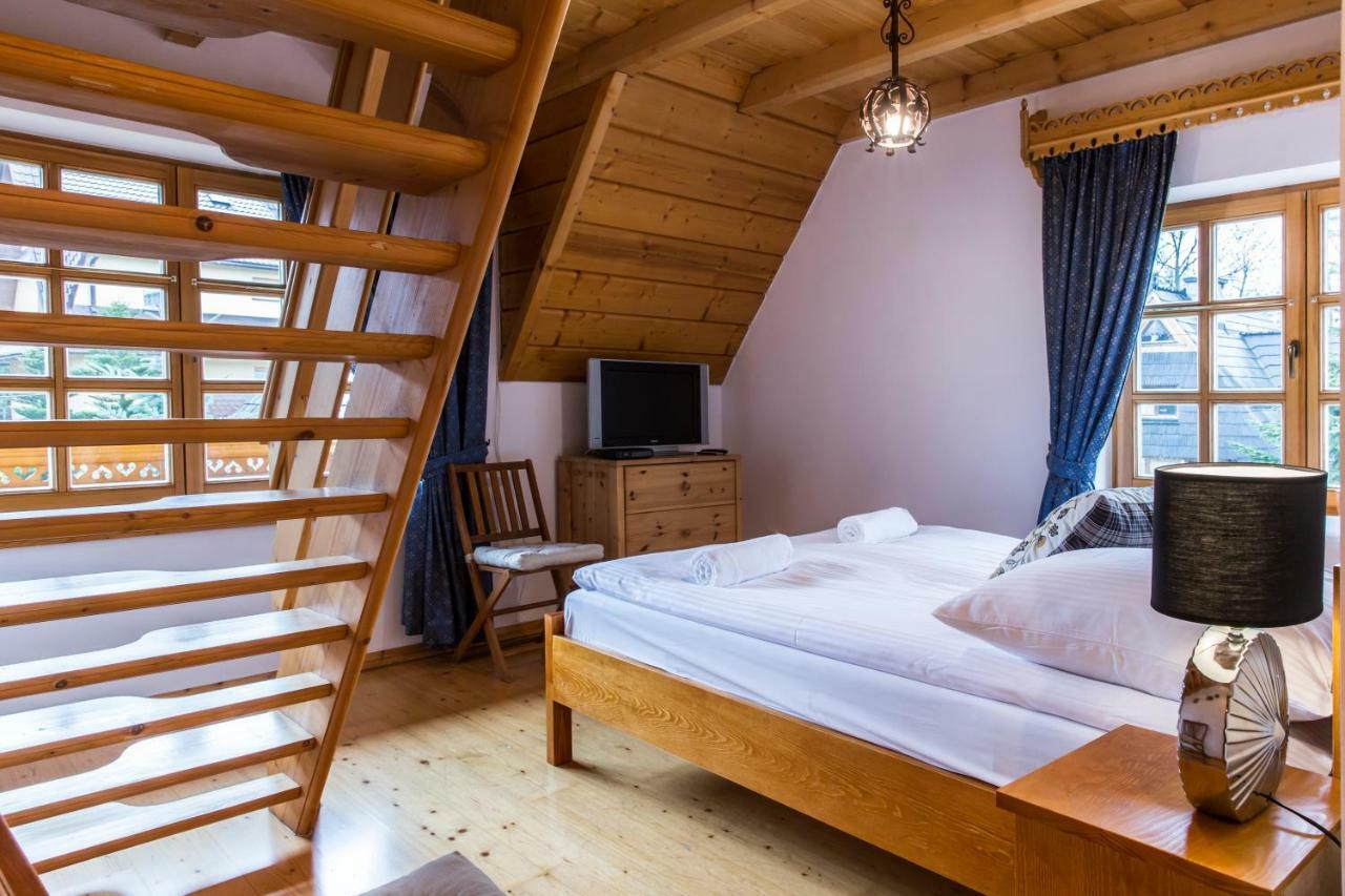 Udanypobyt Dom Z Ogrodem Zakopane Buitenkant foto
