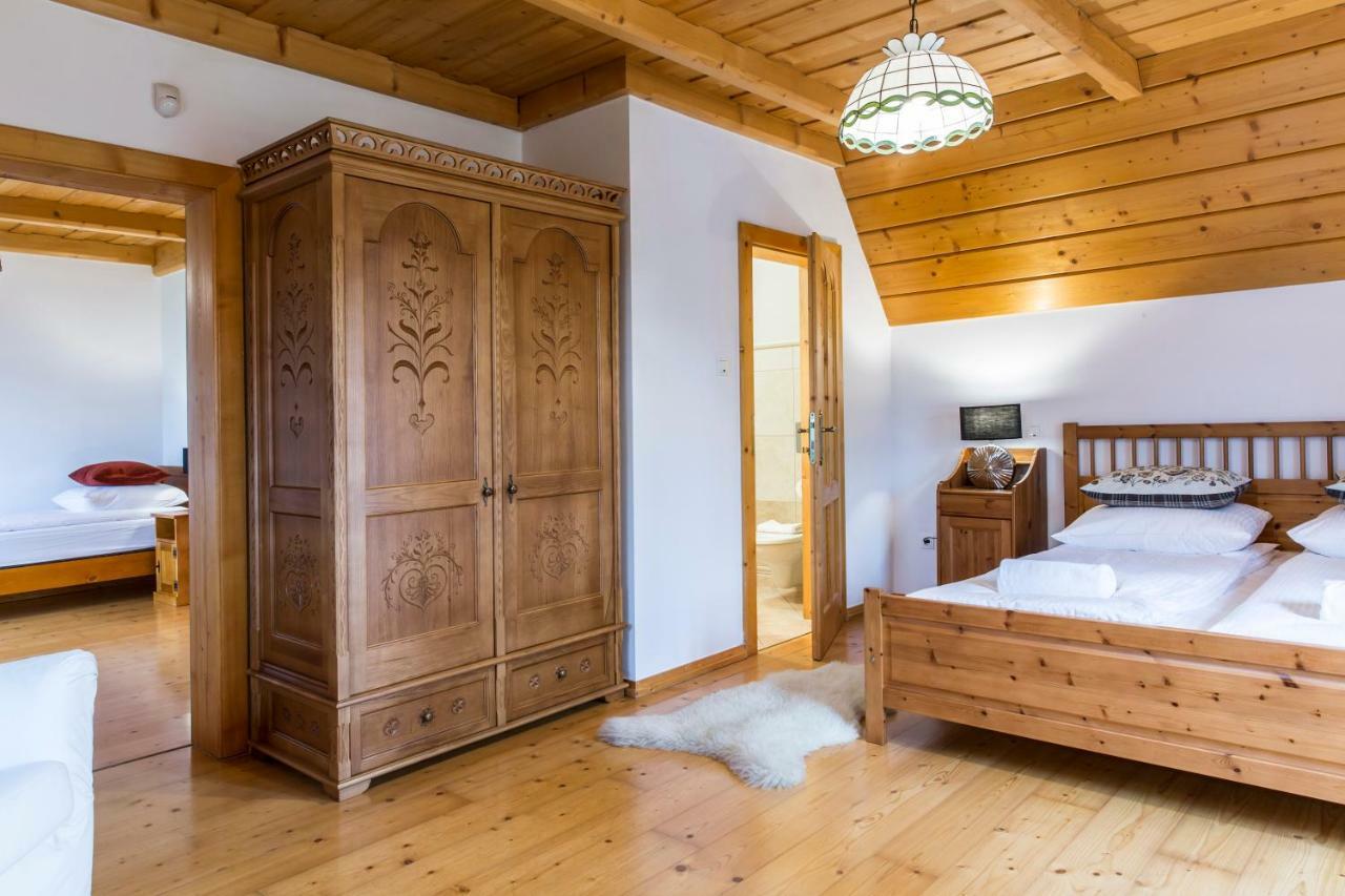 Udanypobyt Dom Z Ogrodem Zakopane Buitenkant foto