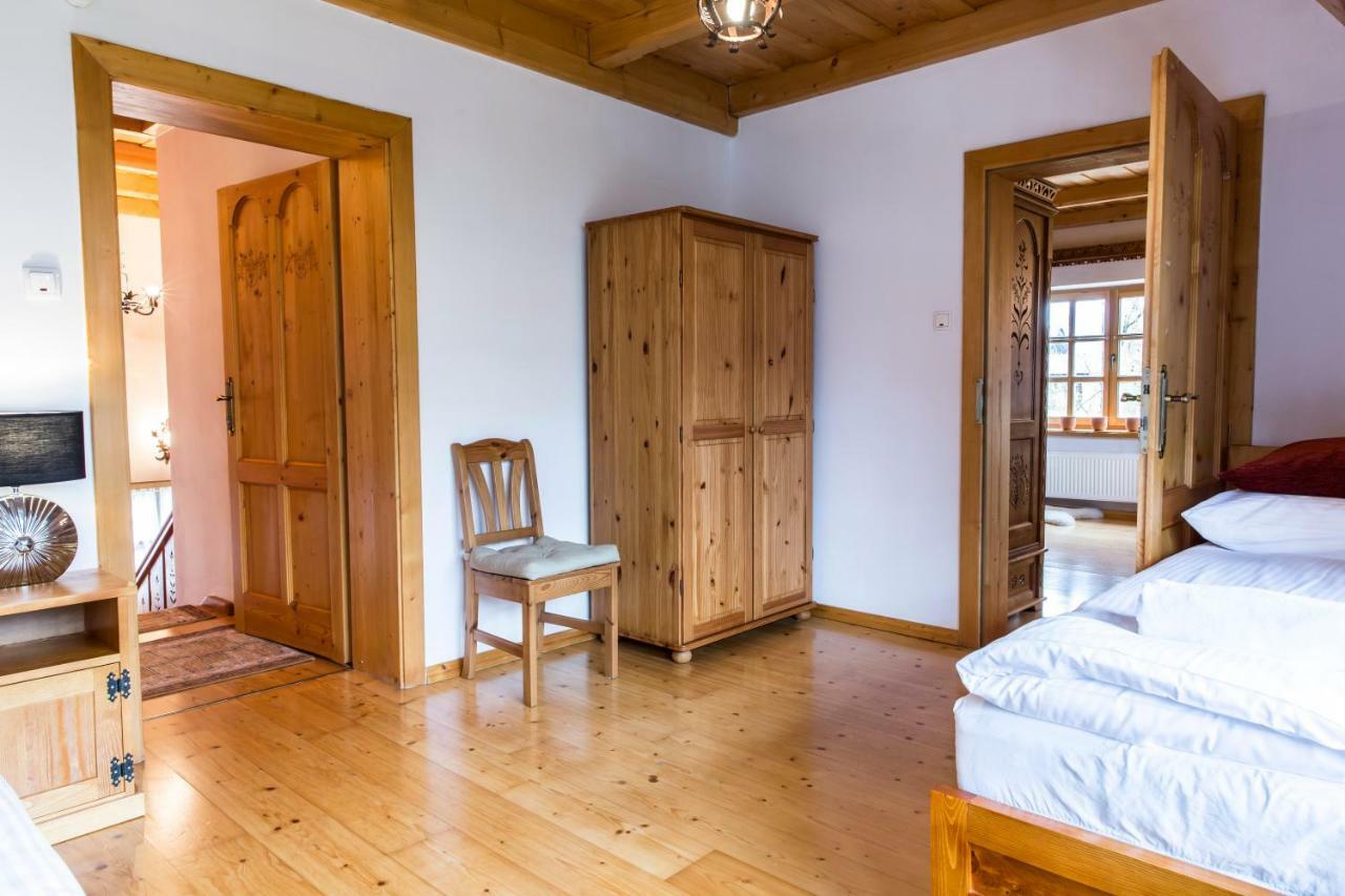Udanypobyt Dom Z Ogrodem Zakopane Buitenkant foto