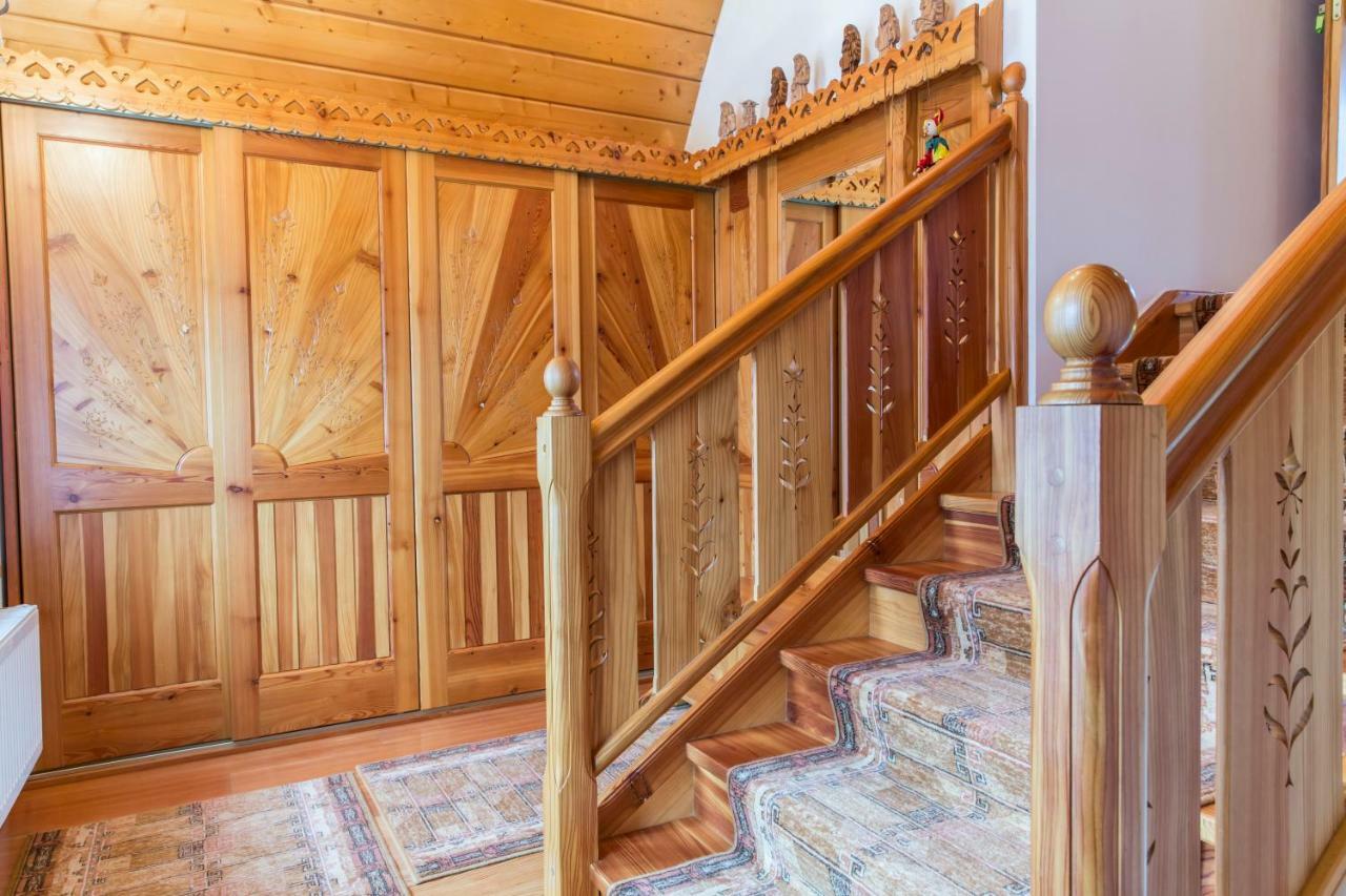 Udanypobyt Dom Z Ogrodem Zakopane Buitenkant foto