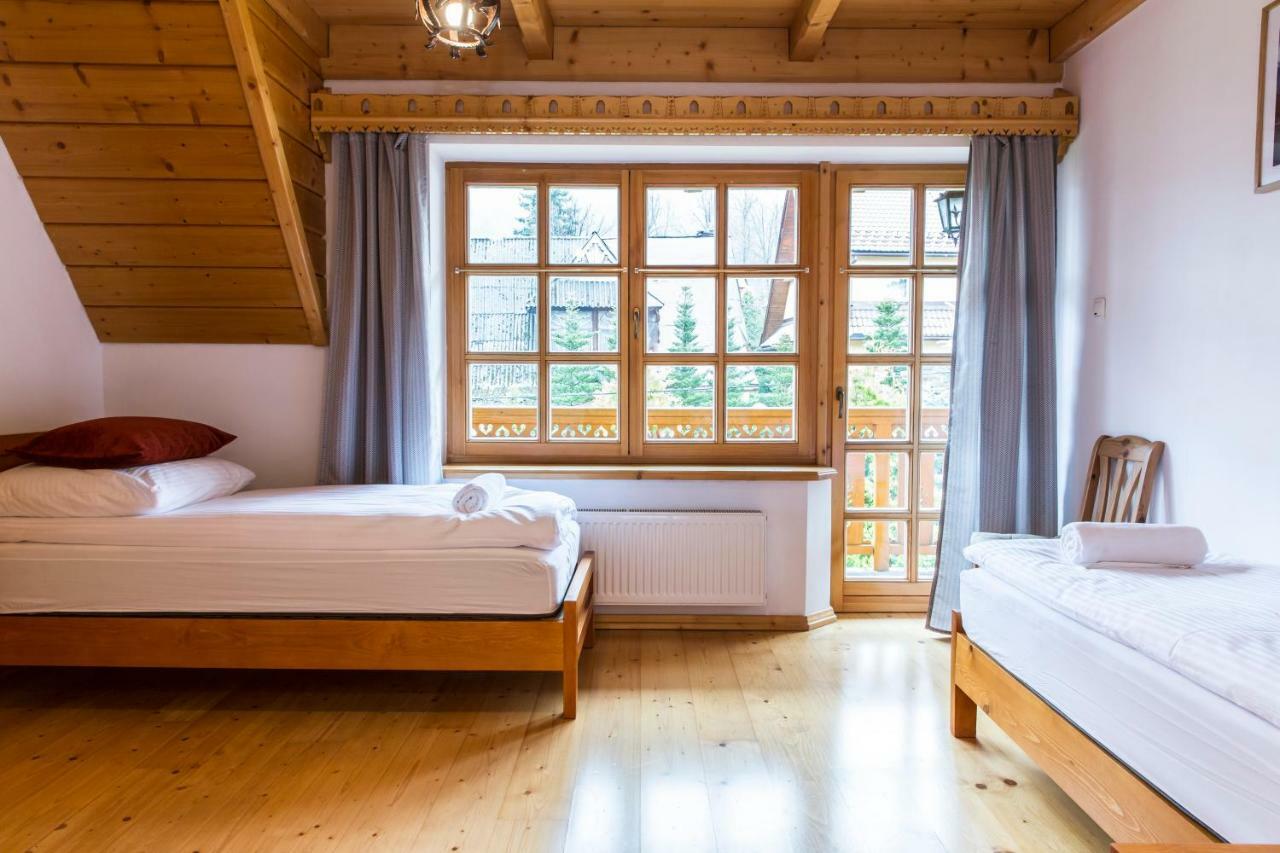 Udanypobyt Dom Z Ogrodem Zakopane Buitenkant foto