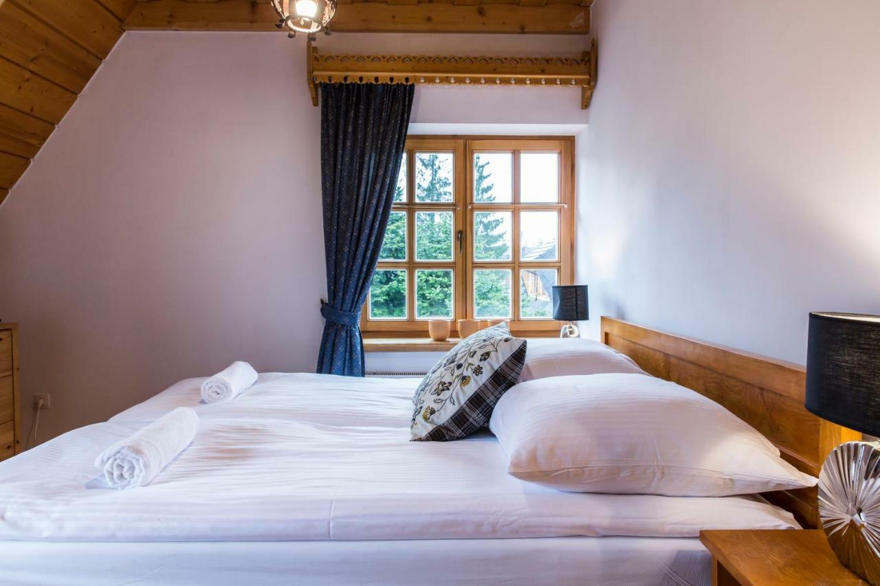 Udanypobyt Dom Z Ogrodem Zakopane Buitenkant foto