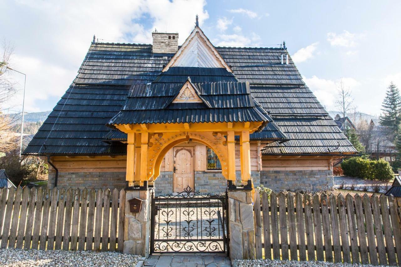 Udanypobyt Dom Z Ogrodem Zakopane Buitenkant foto