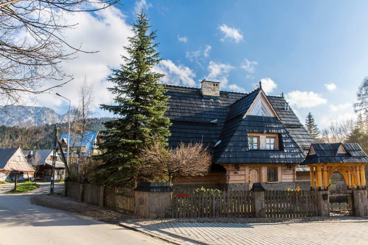 Udanypobyt Dom Z Ogrodem Zakopane Buitenkant foto