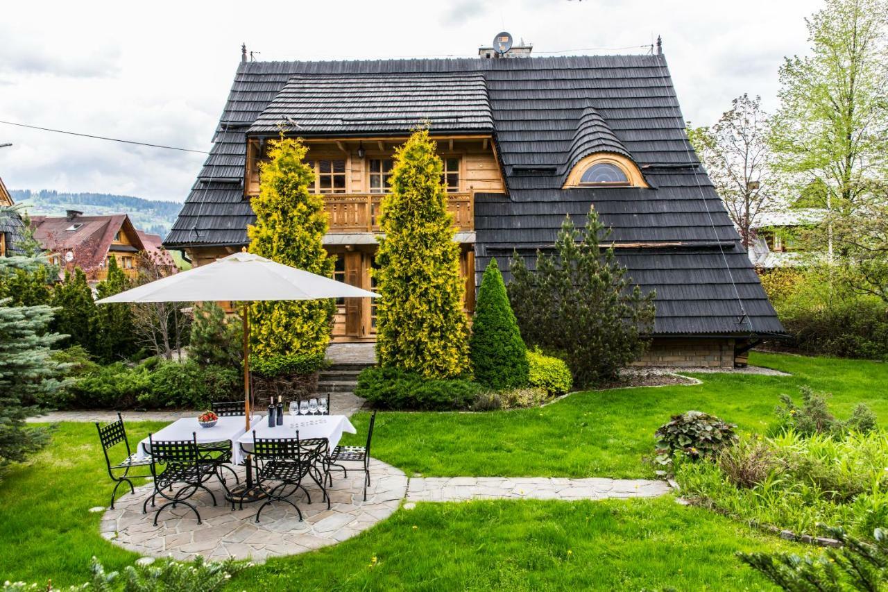 Udanypobyt Dom Z Ogrodem Zakopane Buitenkant foto
