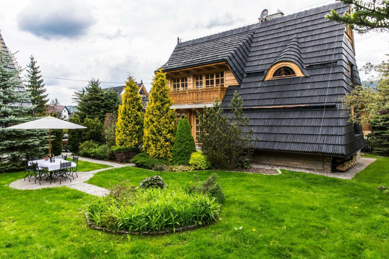 Udanypobyt Dom Z Ogrodem Zakopane Buitenkant foto
