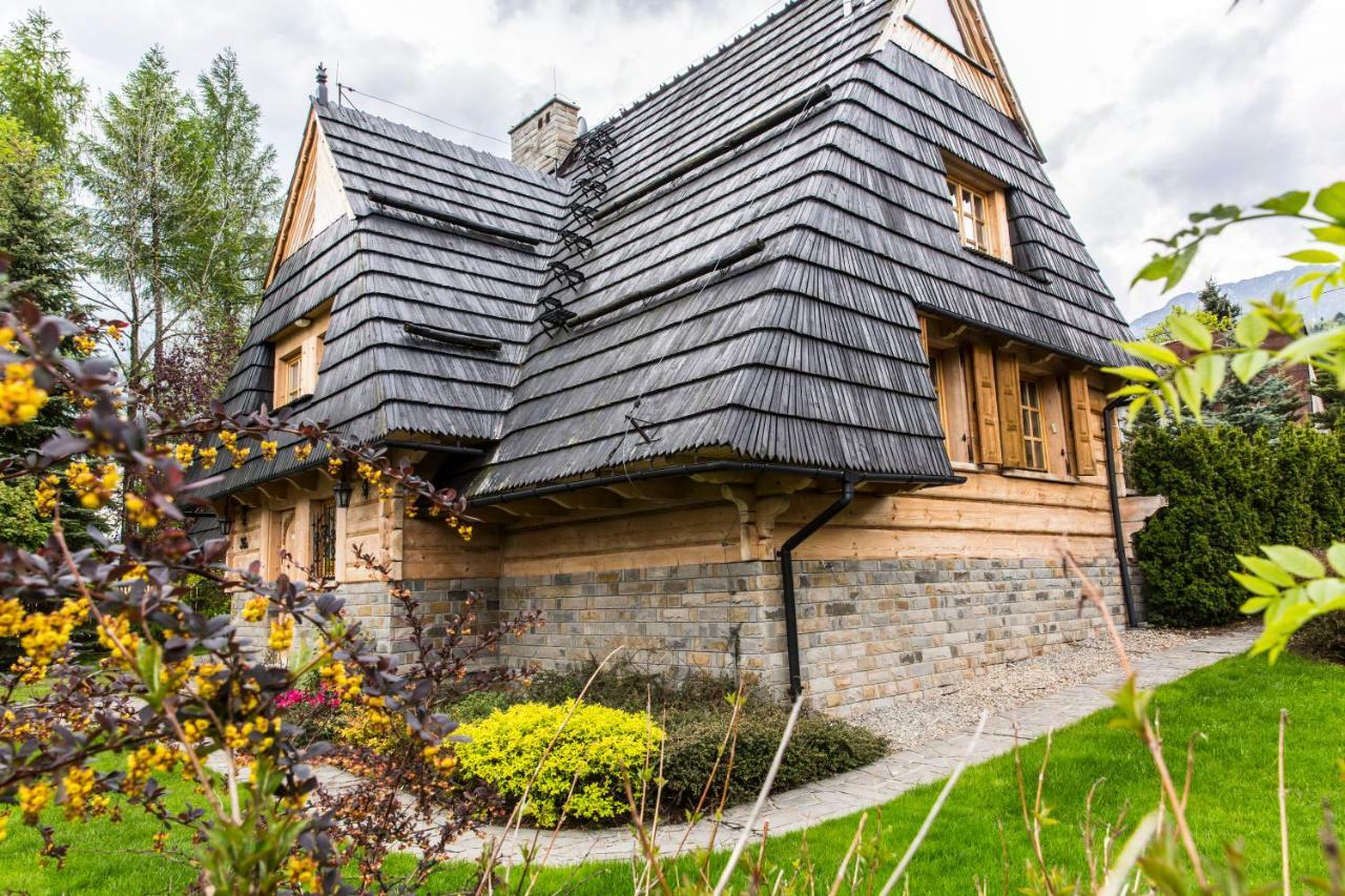 Udanypobyt Dom Z Ogrodem Zakopane Buitenkant foto