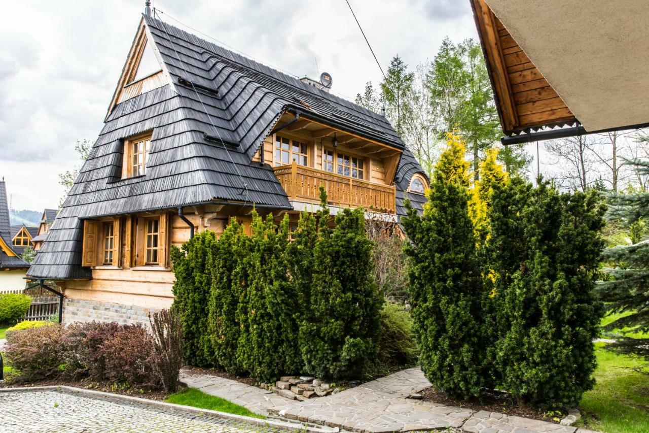 Udanypobyt Dom Z Ogrodem Zakopane Buitenkant foto