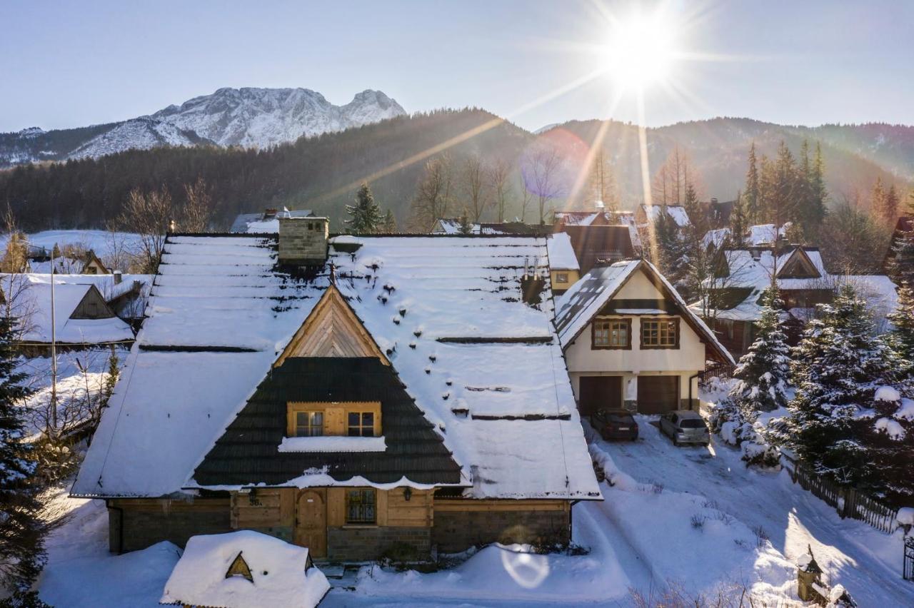 Udanypobyt Dom Z Ogrodem Zakopane Buitenkant foto
