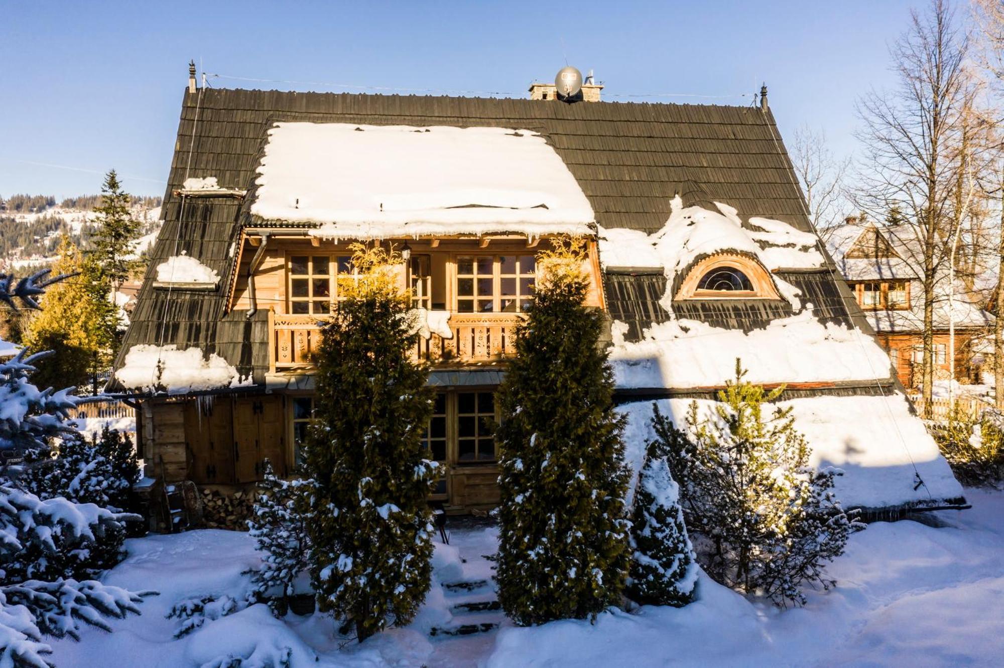 Udanypobyt Dom Z Ogrodem Zakopane Buitenkant foto