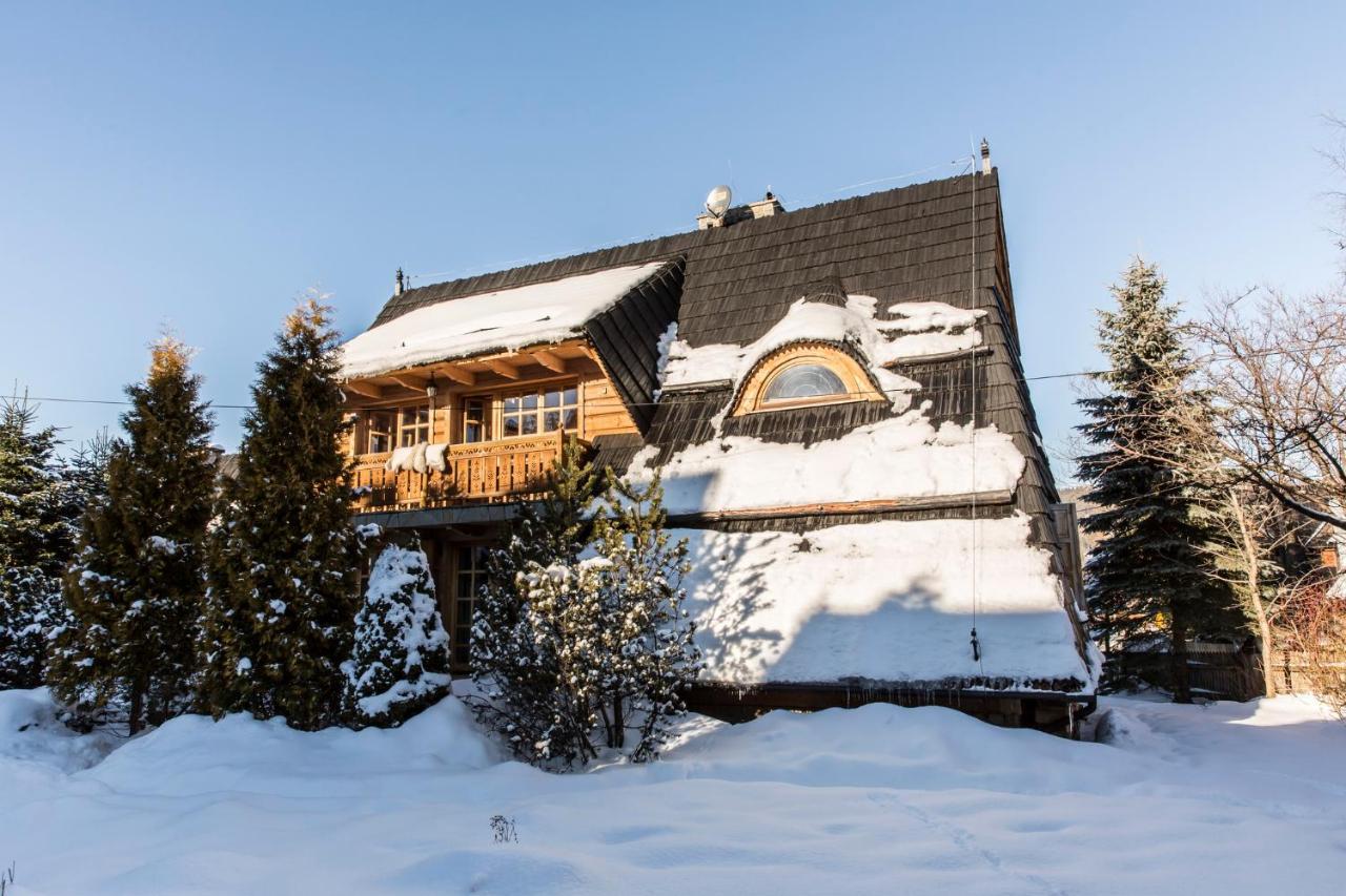 Udanypobyt Dom Z Ogrodem Zakopane Buitenkant foto