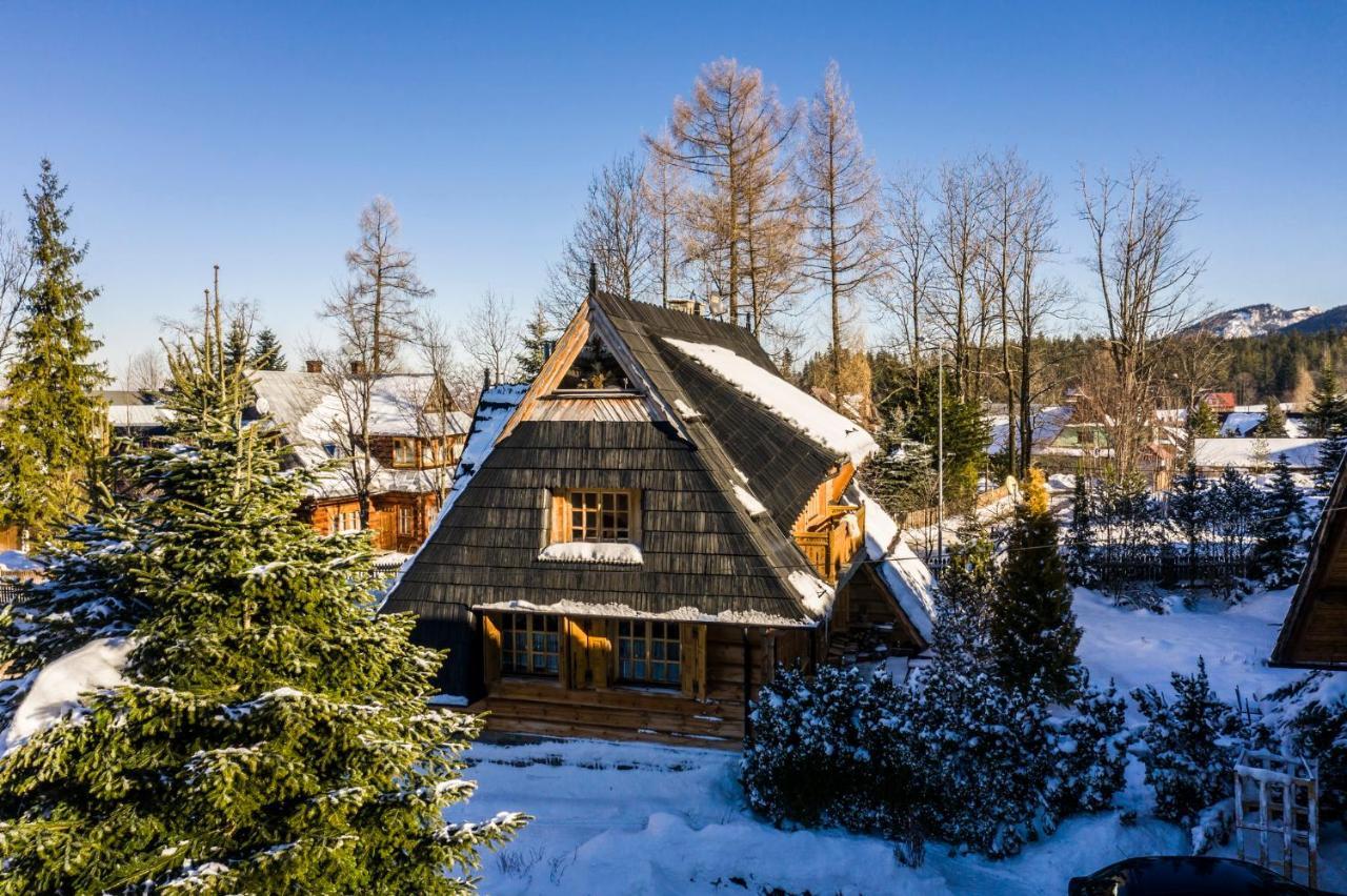 Udanypobyt Dom Z Ogrodem Zakopane Buitenkant foto